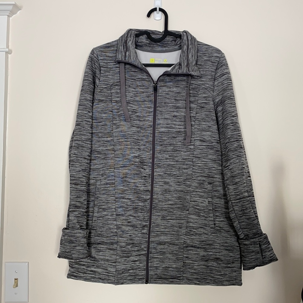 Xersion Fleece Zip Up Jacket